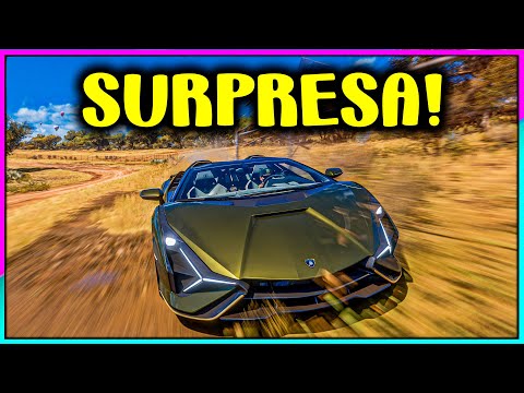 ISSO SIM É UMA CORRIDA SURPRESA - FORZA HORIZON 5 GAMEPLAY ONLINE