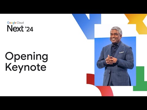 Google Cloud Next '24 Opening Keynote