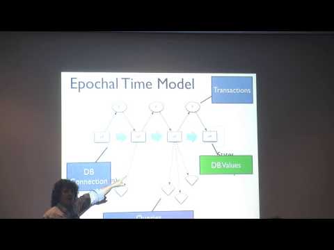 Rich Hickey - The Database as a Value