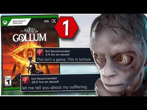 I Beat GOLLUM So You NEVER Have To