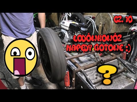Are the Drives Ready? Will It Run? Building the Amphibious Refrigerator Car Part 10 Wazzup :)
