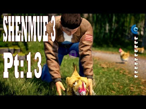 SHENMUE - Pt13: Come Back Tomorrow