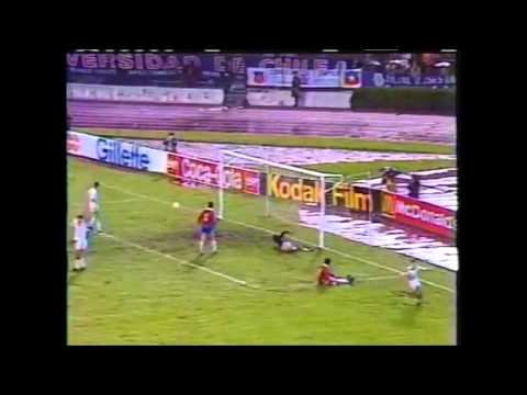 Robert Prosinecki vs Chile - 1987 U-20 World Youth Championship