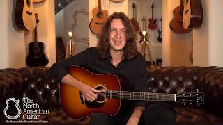 Video thumbnail for TNAG Presents: Santa Cruz D-Law Acoustic Guitar With Brian Love by Carter Vintage Backstage