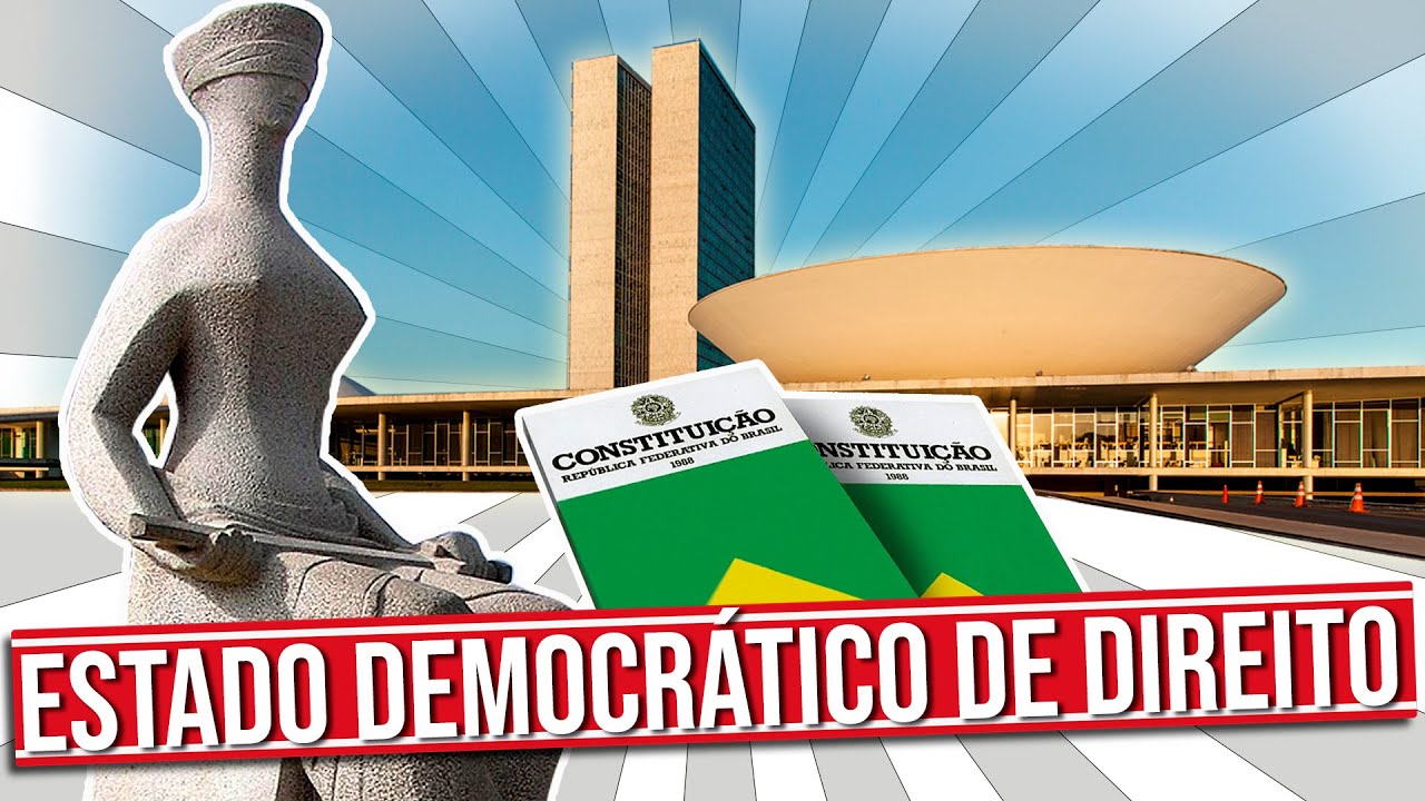 O QUE É O ESTADO DEMOCRÁTICO DE DIREITO?