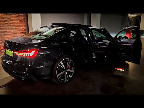 2023 Audi S6 - Luxury Sedan for the City