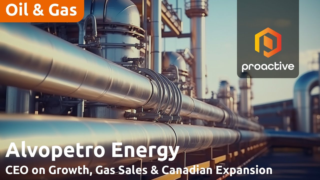 Alvopetro Energy CEO on growth, gas sales & Canadian expansion