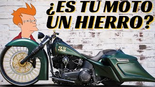 ¿Es tu moto un HIERRO? Definición aprobada por la Real Academia Motera | Requisitos motos custom