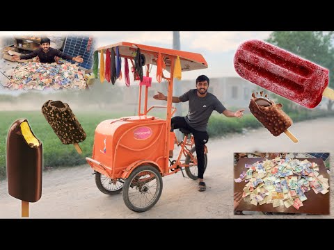 ALHAMDULILLAH 😍 Aaj Sari Ice Cream Sale Ho Gayi 🍦Zohaib Pendu | Zohaib Sabir