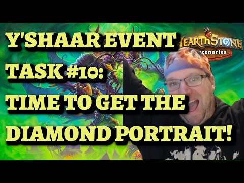 Y'Shaarj Event Task #10: Visions of Conquest 150 200! damage Defiled Attack Hearthstone Mercenaries