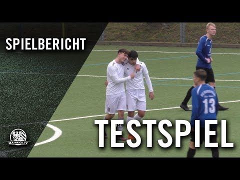 SG Bornheim U19 - FSV Frankfurt U17 (Testspiel) | MAINKICK.TV