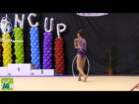 Noa Ros - C. Valenciana (ESP) - Arco (Hoop) - Junior Final - AGN Cup 2016
