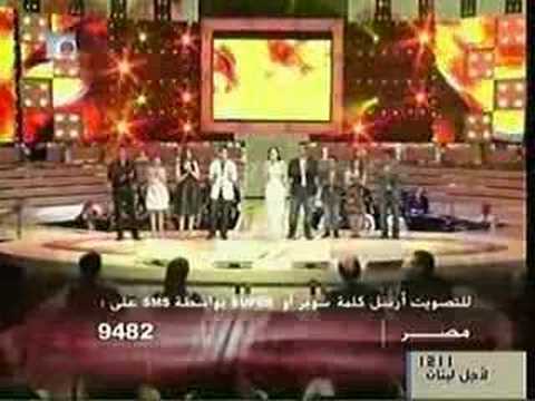 rouwayda attiyeh on arabic superstar 5, 06-08-08