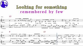 Nana Mouskouri-Sweet surrender karaoke sheet music,MR for players,chord,chorus,Lyrics (Ye karaoke)