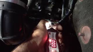 Interpretação p0443 Honda