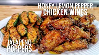 This Air Fryer Makes Wings and Jalapeno Poppers So Easy | Midea Flexify French Door Air Fryer Oven