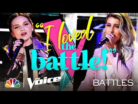 Megan Danielle vs. Samantha Howell - Patty Griffin's "Top of the World" - The Voice Battles 2020