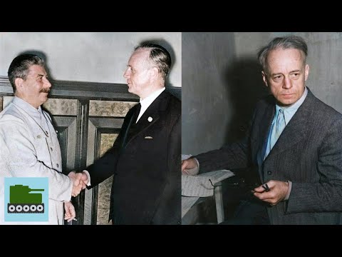 The Execution Of Joachim von Ribbentrop - Hitler's Foreign Minister
