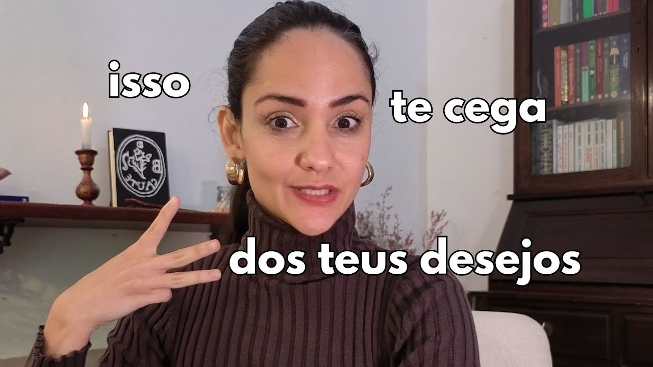 Você nem imagina, mas isso está te impedindo de reconhecer o que você realmente deseja