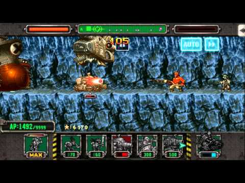 [HD]Metal slug defense. EVENT!  4-3 AUTO FARMING  Deck!!! (1.39.0 ver)