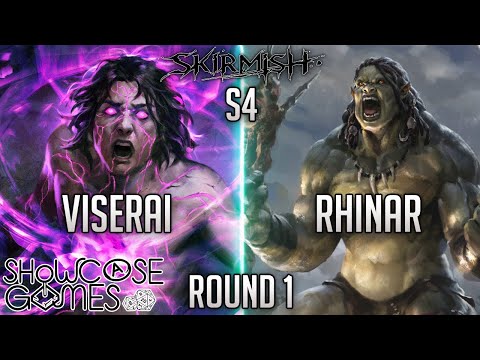 Skirmish S4 #3: Round 1 - Viserai vs Rhinar