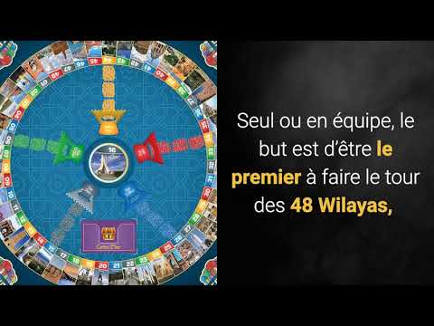 Algérie: : Icosium, le premier jeu de société algérien.