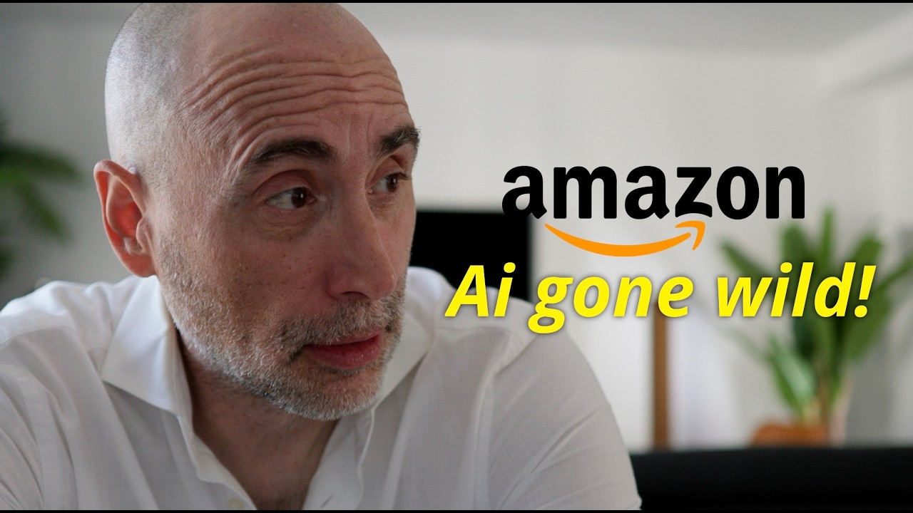 Amazon's AI Nuked the Code - Orders LOST. 💣