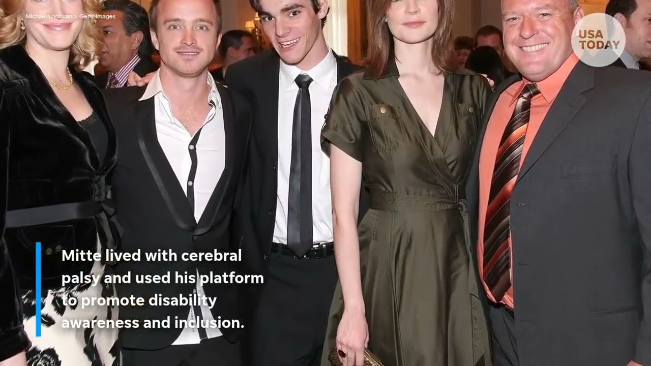 'Breaking Bad' star RJ Mitte's cause of death released