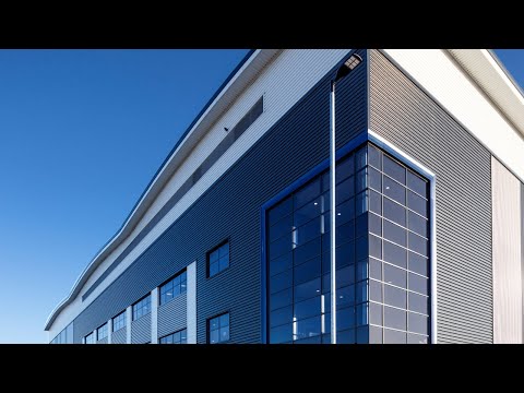 Goodman UK | Noatum Logistics at London Medway | Construction timelapse