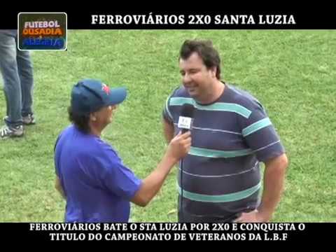 FINAL DE VETERANOS DA L.B.F /  F.A.C 2X0 STA LUZIA