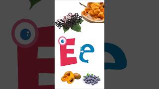 Fruits start with letter E. #learning #education #english #kidsvideo #kids . #alphabet #letter