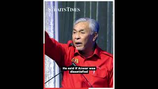 Download lagu Zahid says Anwar can sack ministers if unhappy with performance mp3
