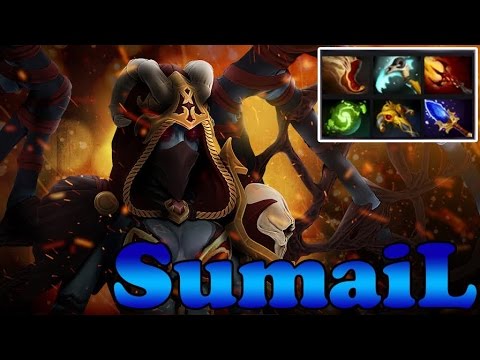 Dota 2 - SumaiL Plays Queen of Pain - Ranked Match Gameplay