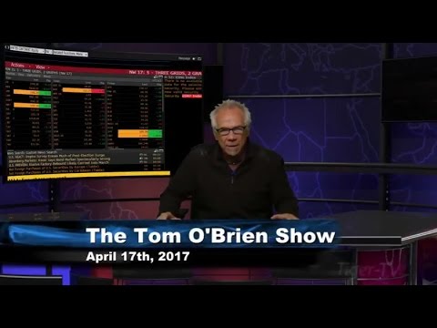 April 17th Daily Stock Market Recap by Tom O'Brien on TFNN