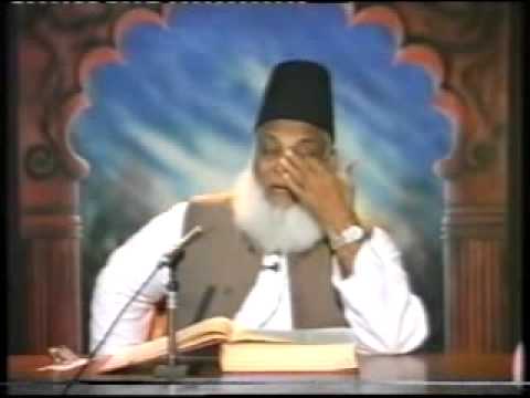 Daras-e-Quran Surah Al-Baqarah By Dr. Israr Ahmed Part-385.flv