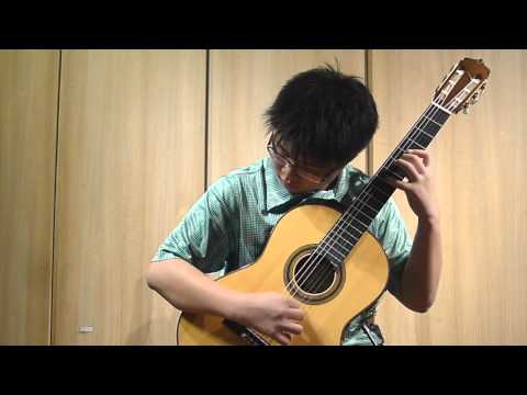 II Soleares:  Hommage a Tárrega - Joaquín TURINA - Kevin Loh (14)