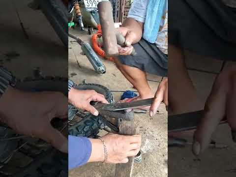 swing arm bushing replacement #bushing #swingarm #replacement #motorcycle #reels #motorshop