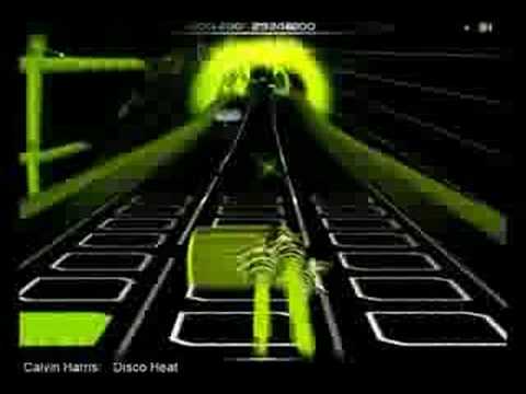 Audiosurf -- Calvin Harris - Disco Heat