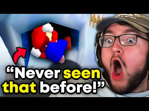 the CRAZIEST Mario 64 speedrunning moments of 2022