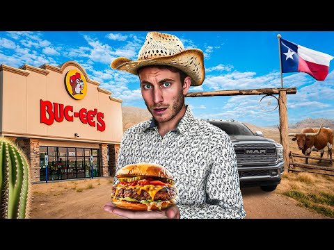 WTF?! TEXAS is another world! (Everything is bigger)