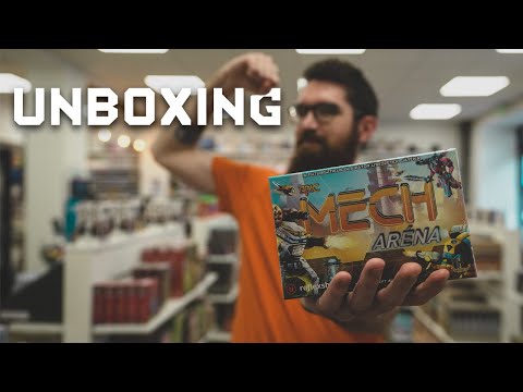 Tiny Epic: Mech Aréna társasjáték  UNBOXING - reflexshop