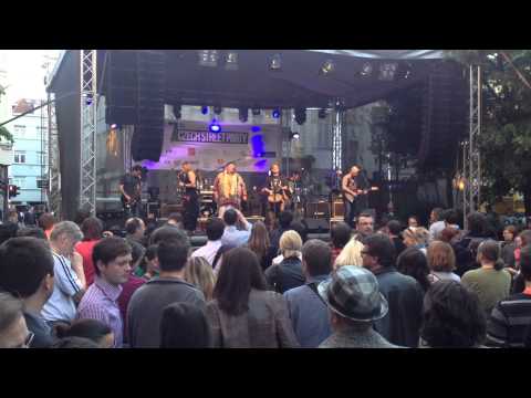 Čankišou - Cankisou in Brussel 2013, Antory Peca live