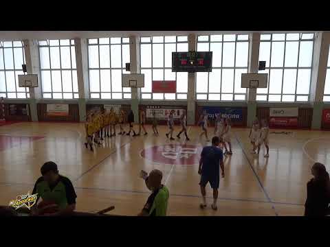 BC Vysočina : Basket Říčany [U15 dívky, liga]