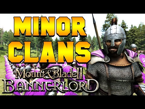 Minor Clans & Mercenaries Troops Guide for Bannerlord
