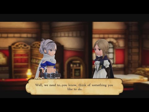 Bravely Default II - 134 - Chapter 4-4 - Side Quest: The Big Brush-Off