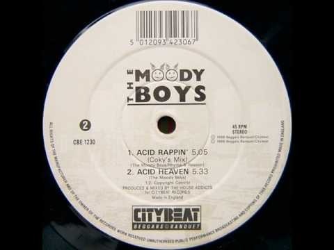 The Moody Boys - Acid Rappin' (Coky's Mix)