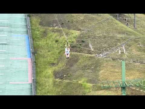Fly the Alps: Epic Flying Fox Ride in Garmisch!