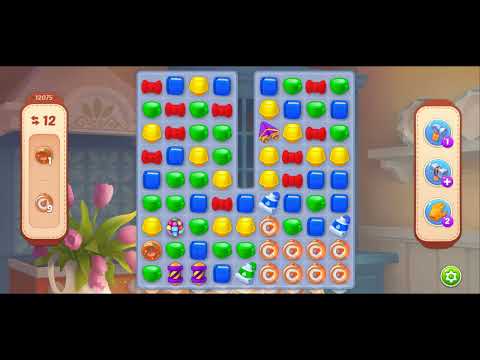 Playrix Homescapes Gameplay Walkthrough Level 12075