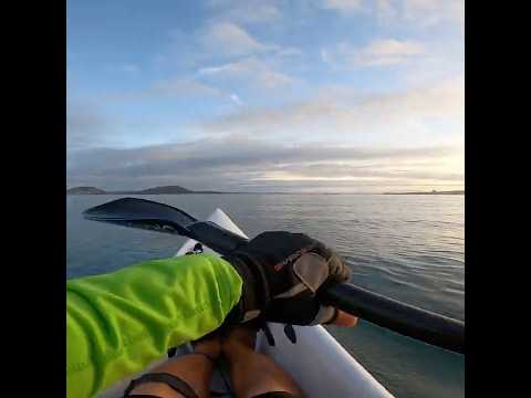 Morning stroll #surfski #morningroutine #paddler #newzealand