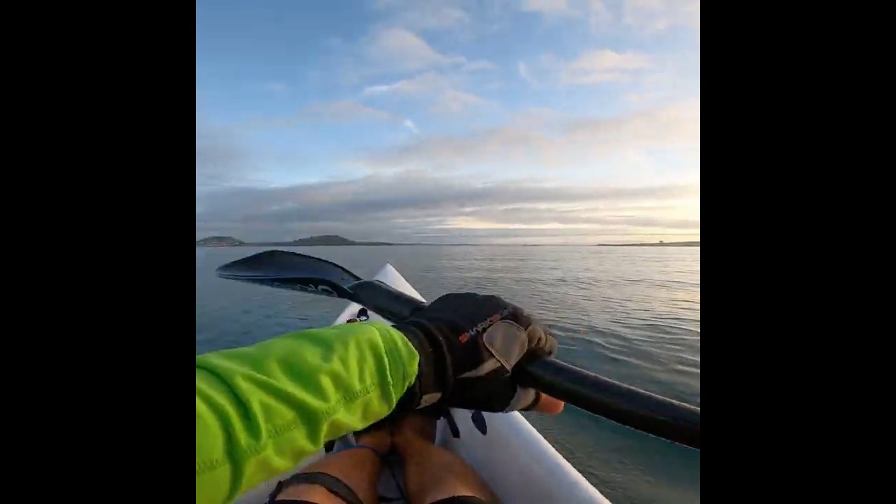 Morning stroll #surfski #morningroutine #paddler #newzealand